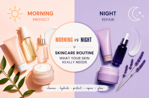 Morning vs Night Skincare Routine: What Your Skin Really Needs