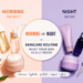 Morning vs Night Skincare Routine: What Your Skin Really Needs